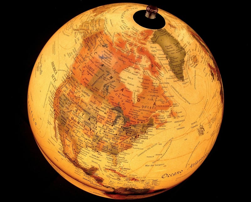 World Globe Image